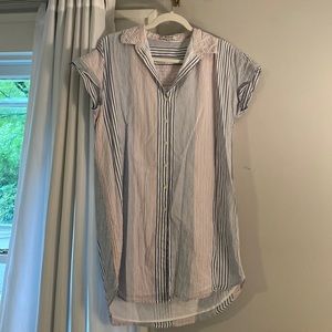 Madewell Buttondown Dress